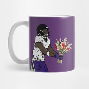 Zay Flowers Bouquet Celebration Mug